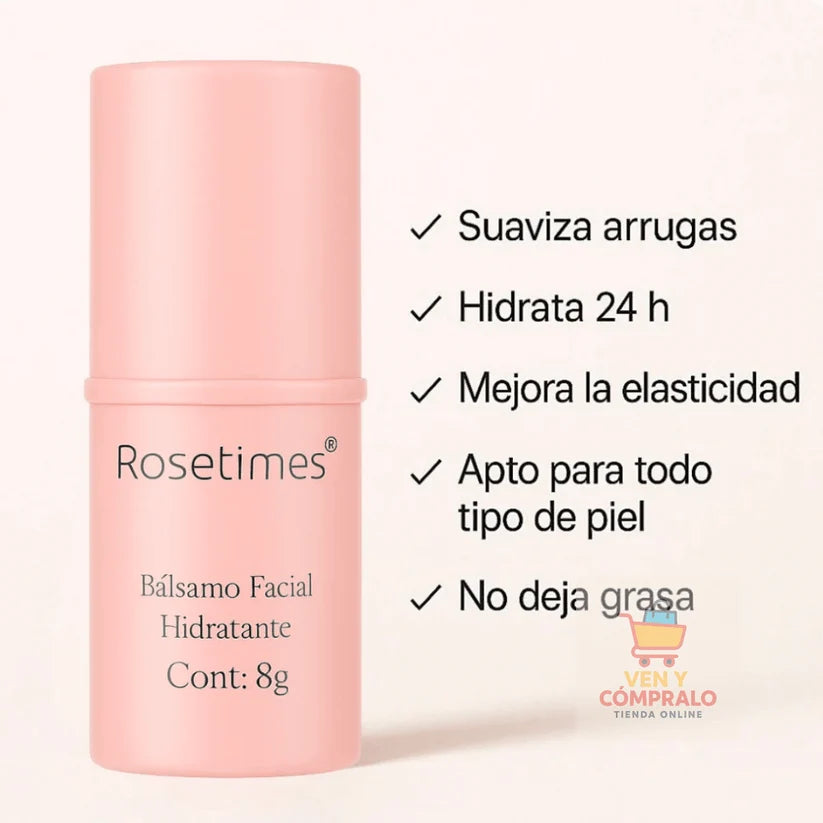 Bálsamo Facial Hidratante Antiarrugas 8g