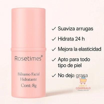 Bálsamo Facial Hidratante Antiarrugas 8g