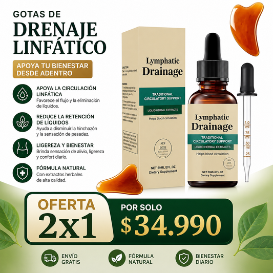Gotas Drenaje Linfático, Sky Seeker  60 ml