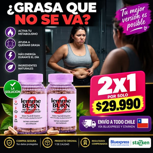 Lemme Burn Quemador de grasa