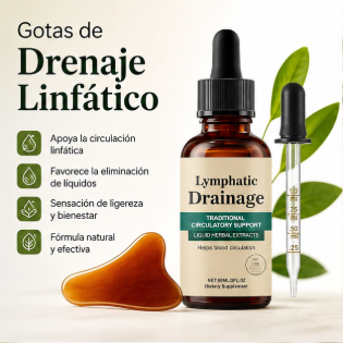 Gotas Drenaje Linfático, Sky Seeker  60 ml