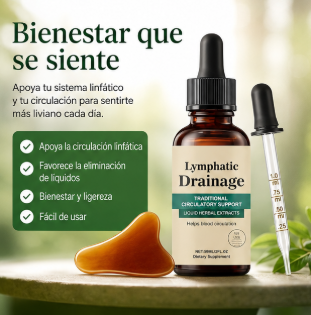 Gotas Drenaje Linfático, Sky Seeker  60 ml