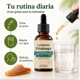 Gotas Drenaje Linfático, Sky Seeker  60 ml
