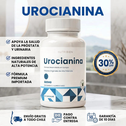 UROCIANINA Salud de la Próstata