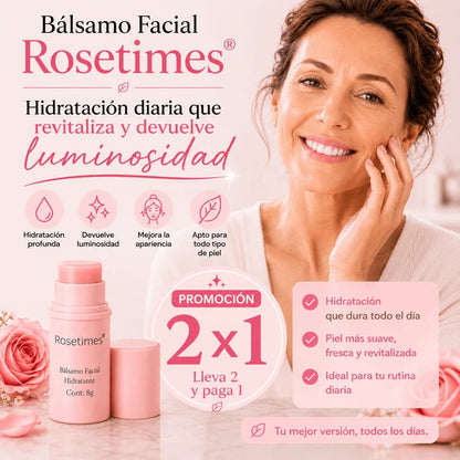 Bálsamo Facial Hidratante Antiarrugas 8g
