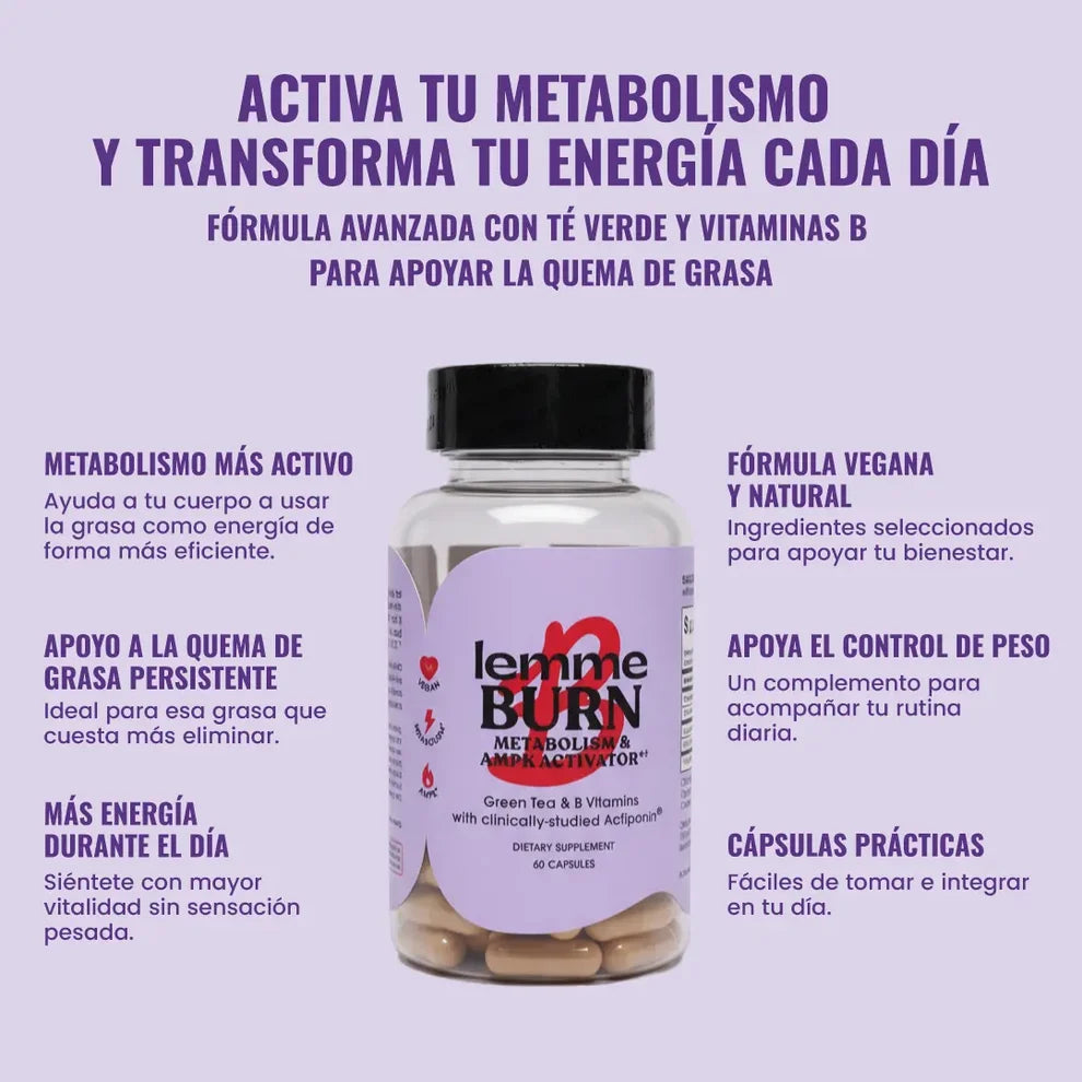 Lemme Burn Quemador de grasa