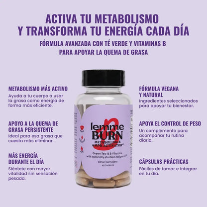 Lemme Burn Quemador de grasa